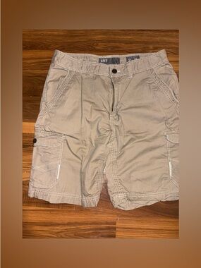 BKE Men's Tan Cargo Shorts